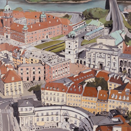 Warszawa, Krakowskie Przedmieście, 2026, Marta Żygadło