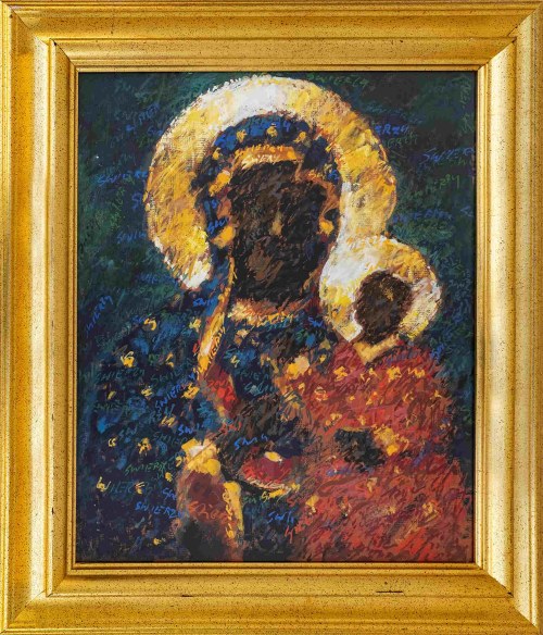Matka Boska Częstochowska, Waldemar Świerzy
