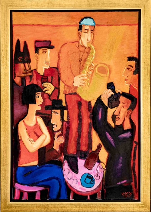 Orkiestra, 1998, Krzysztof Kokoryn