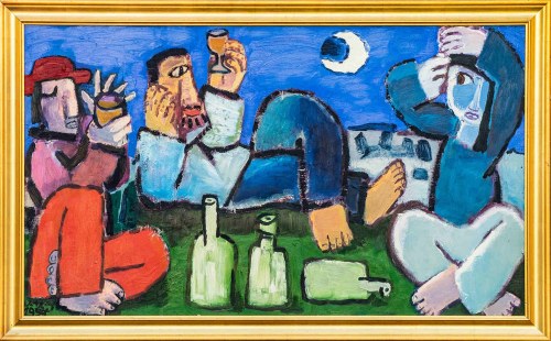 Biesiadnicy, 1999, Krzysztof Kokoryn