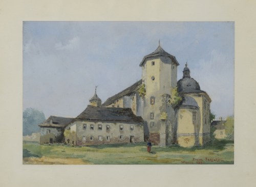 Wiśnicz, 1889, Rudolf Erazm Fabijański