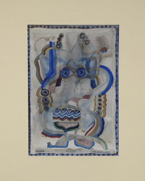 z cyklu: Arche, 1976, Jan Aniserowicz