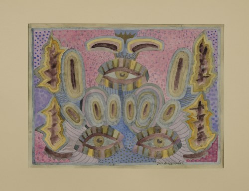 z cyklu: Arche, 1972, Jan Aniserowicz