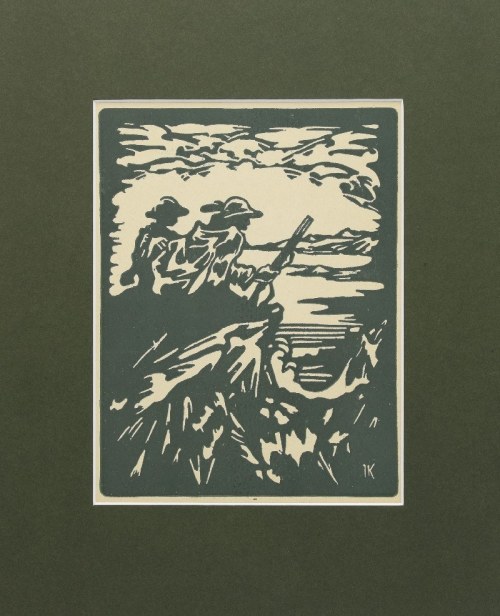 Na polowaniu w Tatrach, 1923, Janusz Kotarbiński