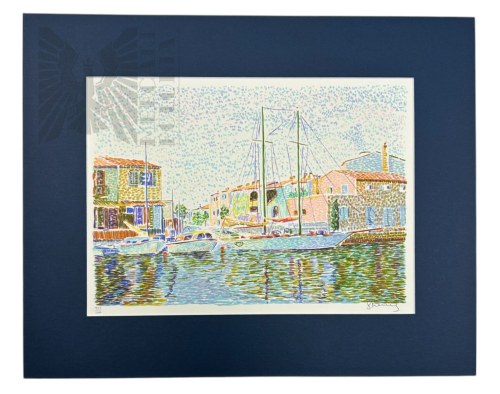 Port Girmaud IV, Serge Mendjisky