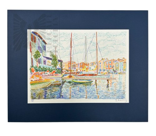 Port Girmaud I, Serge Mendjisky