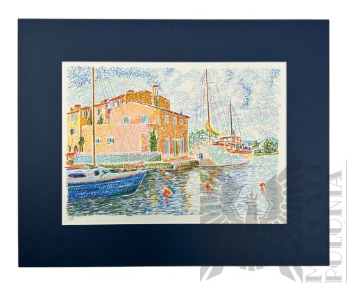 Port Girmaud III, Serge Mendjisky