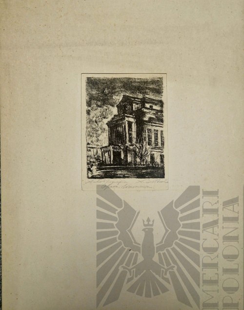 Warszawa - Opera,1956, Aleksander Sołtan