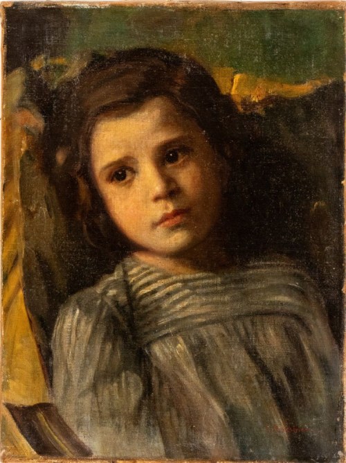 Portret córki, Lionello Arduino Balestrieri