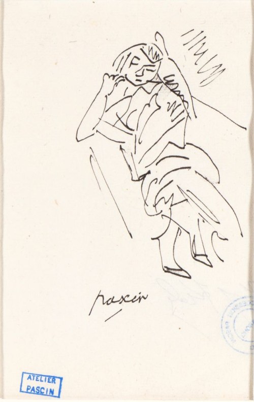 Créole, 1917, Jules Pascin