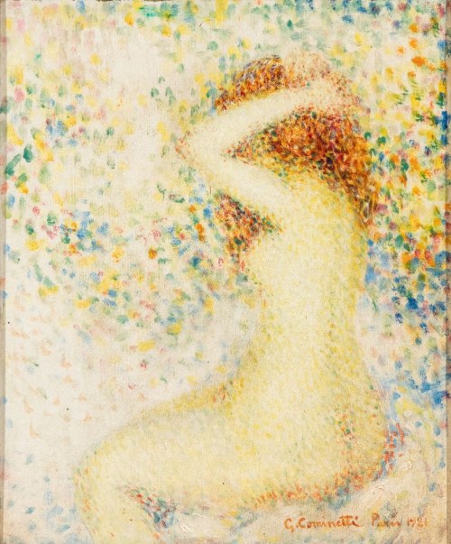 Akt kobiecy, 1921, Giuseppe Cominetti