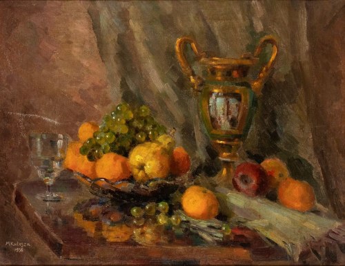 Martwa natura, 1936, Marian Kulesza