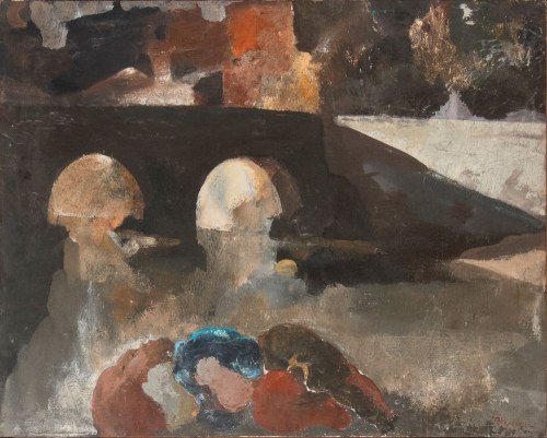 Bez tytułu, 1960, Ugo Attardi