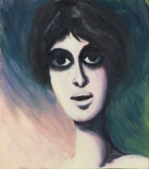 Portret kobiecy, Pompeo Borra