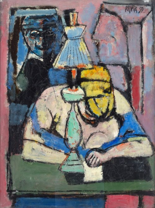 Lettera notturna, 1959, Guido Pajetta