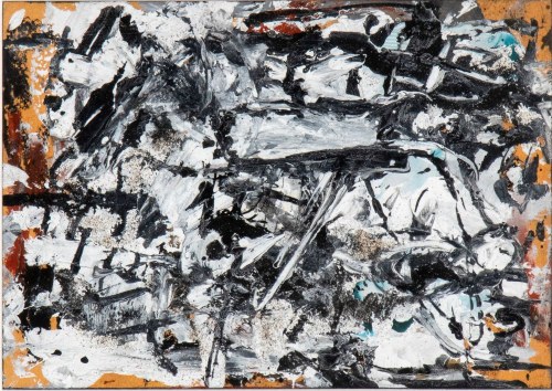 Bez tytułu, 1986, Emilio Vedova