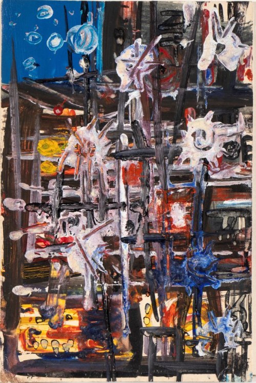 Bez tytułu, 1956, Emilio Vedova
