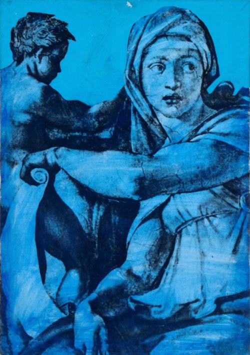 Bez tytułu, 1987, Tano Festa