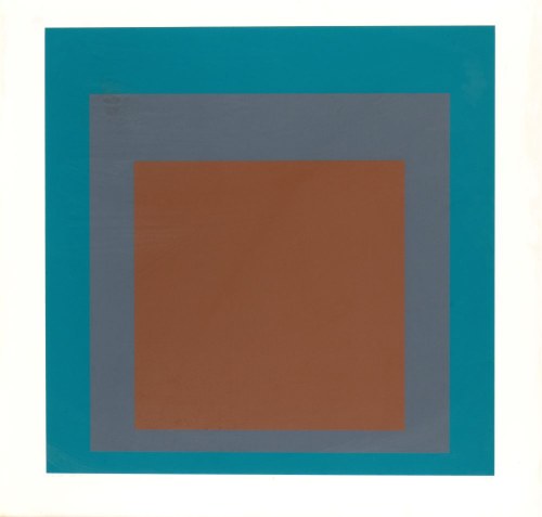 SP-VII, 1967, Josef Albers