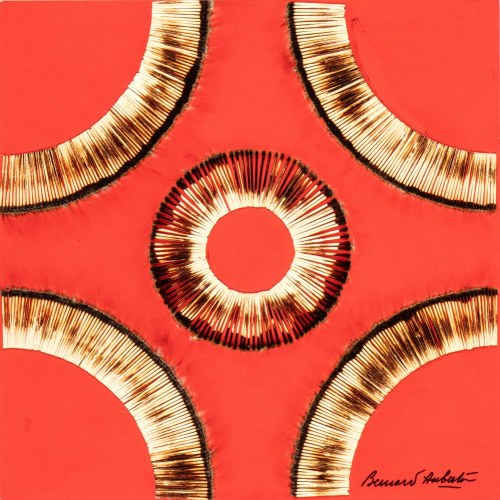 Dessin de Feu, 2010, Bernard Aubertin