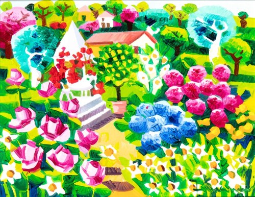 I giardini delle mie riflessioni, Athos Faccincani
