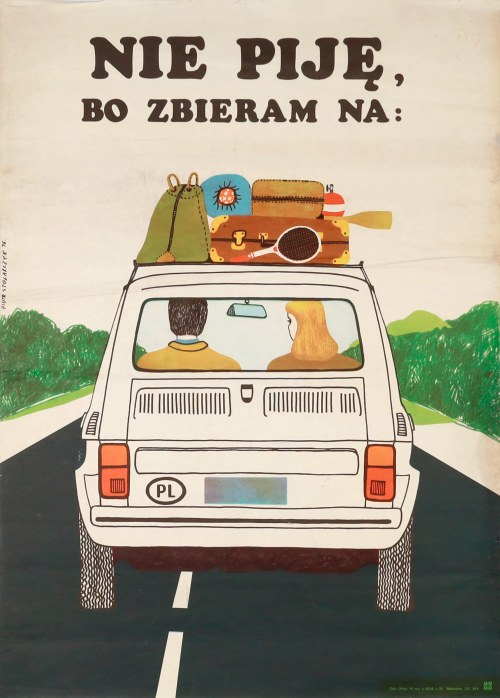 Nie piję, bo zbieram na ..., 1976, Piotr Stolarczyk
