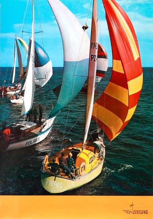 Polski jacht Navimor, 1978, Marian Murman
