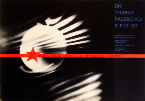 Dni Techniki Radzieckiej 2-12.XI.1967. 50 Rocznica Wielkiej Socjalistycznej Rewolucji Październikowej, Gustaw Majewski