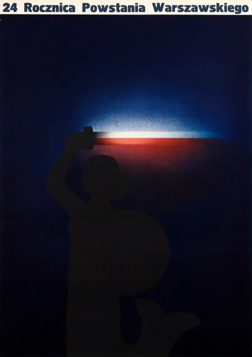 24. Rocznica Powstania Warszawskiego, 1968, Julian Pałka