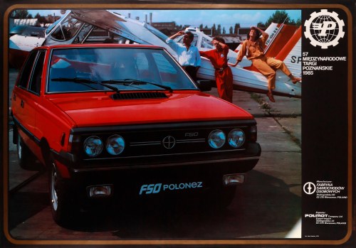 57. Międzynarodowe Targi Poznańskie, 1985 (FSO Polonez), J. Pietras