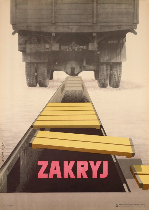 Zakryj, 1957, Bolesław Penciak