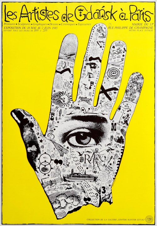 Les Artistes de Gdańsk a Paris, 1985, Jerzy Krechowicz