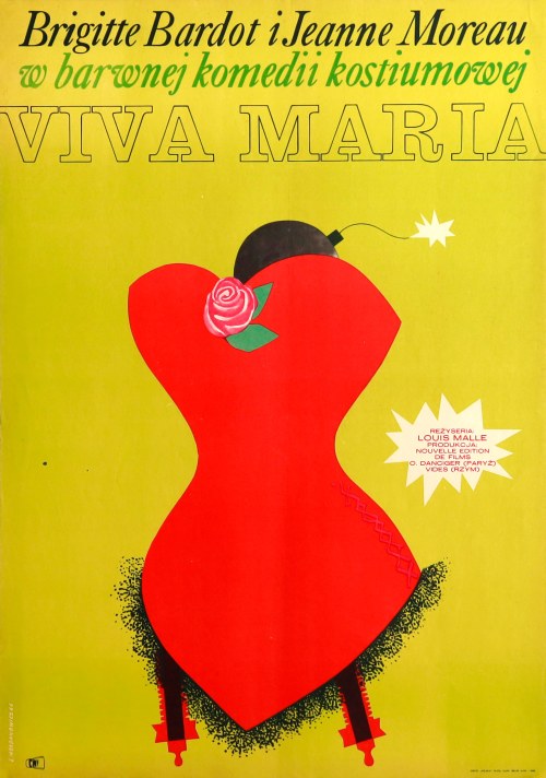 Viva Maria, 1966, Leszek Hołdanowicz