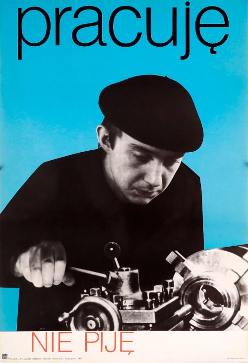 Pracuję nie piję, lata 60., Jerzy Przygodzki