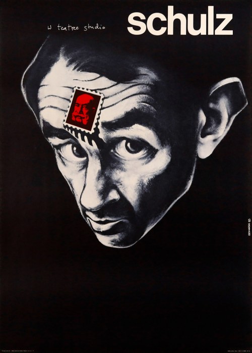 Schulz w Teatrze Studio, 1983, Krzysztof M. Bednarski