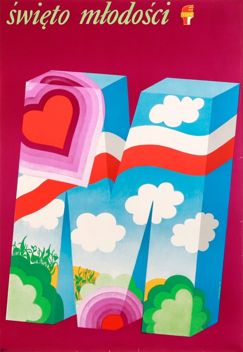 Święto młodości, ZSMW, 1975, Jan Kotarbiński