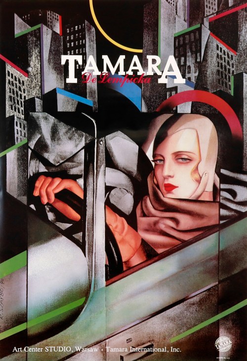 Tamara, 1990, Rosław Szaybo