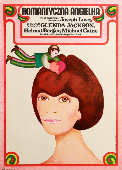 Romantyczna Angielka, 1976, Hanna Bodnar