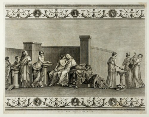 Wesele w Aldobrandin, Franciszek Smuglewicz