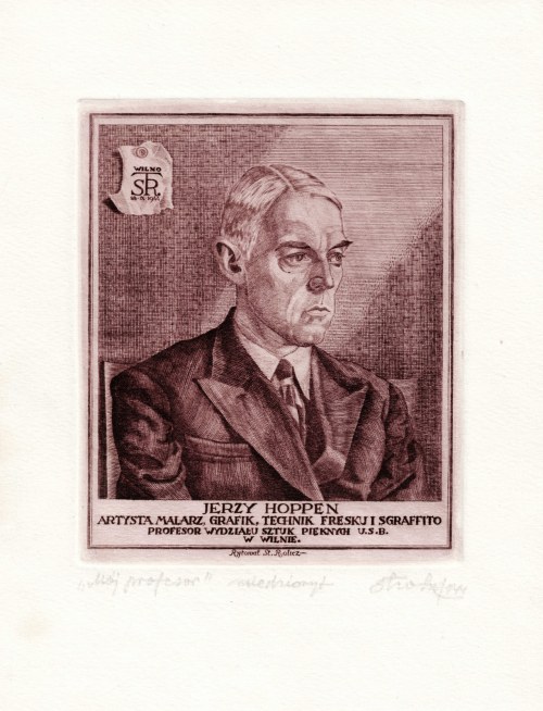 Portret Jerzego Hoppena, Stanisław Rolicz