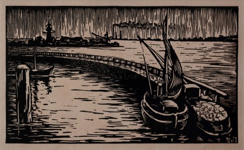 port rybacki w Kłajpedzie, Jonas Buračas