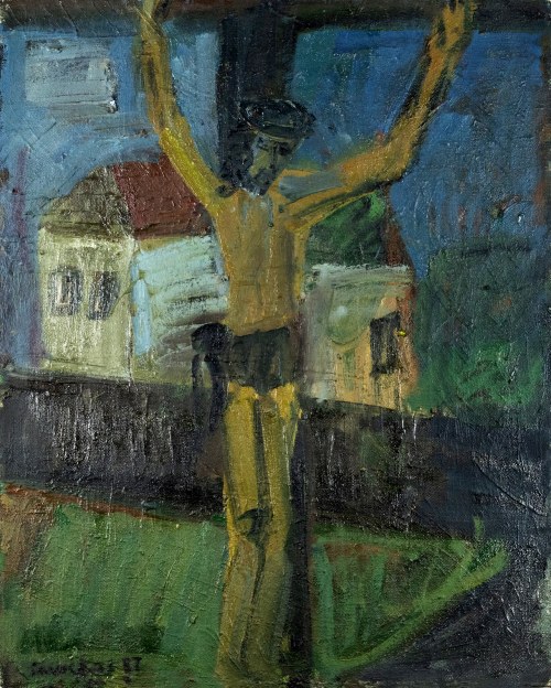 Ukrzyżowany, Raimondas Savickas