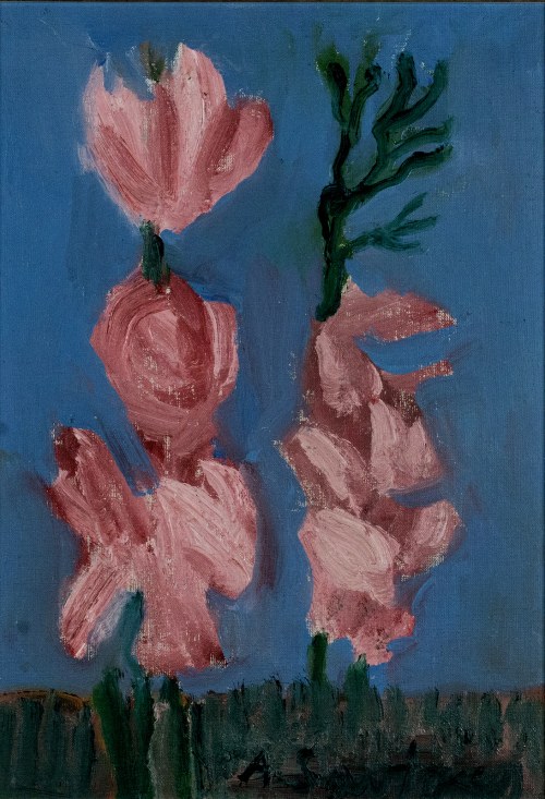 Martwa natura, Augustinas Savickas