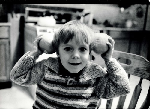Chłopiec, Antanas Sutkus