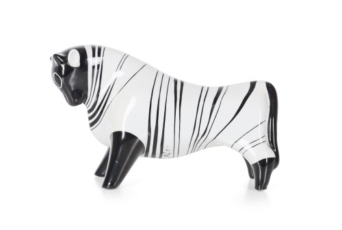 Figurka "Byk", Zakłady Porcelany Stołowej "Ćmielów", Wincenty Potacki