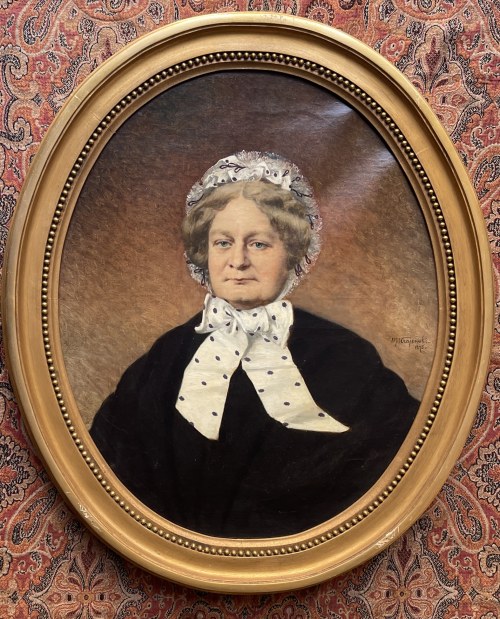 Portret Heleny z Kwileckich Turno, Marceli Krajewski