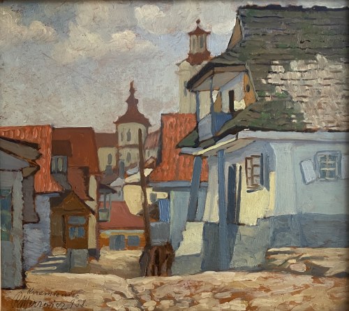 Krzemieniec - dom Juliusza Słowackiego, Roman Merzowicz - Mirza