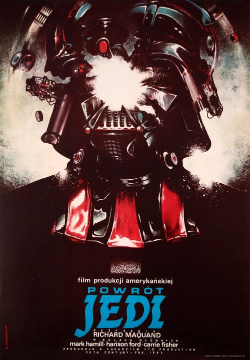Powrót Jedi, projekt z 1984, druk 2015, Witold Dybowski