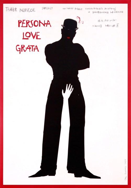 Persona Love Grata, 2012, Ryszard Kaja
