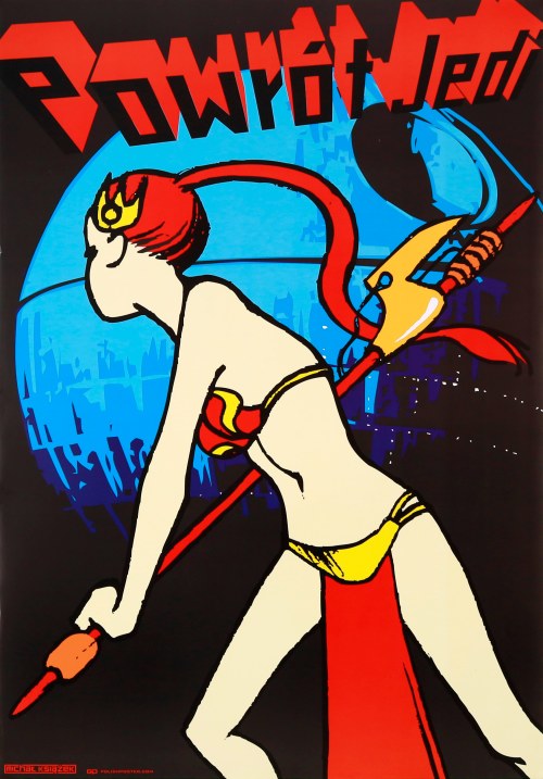 Powrót Jedi, 2015, Michał Książek